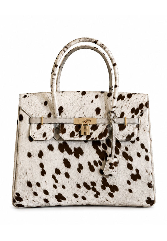 The Aspen Cowhide Bag