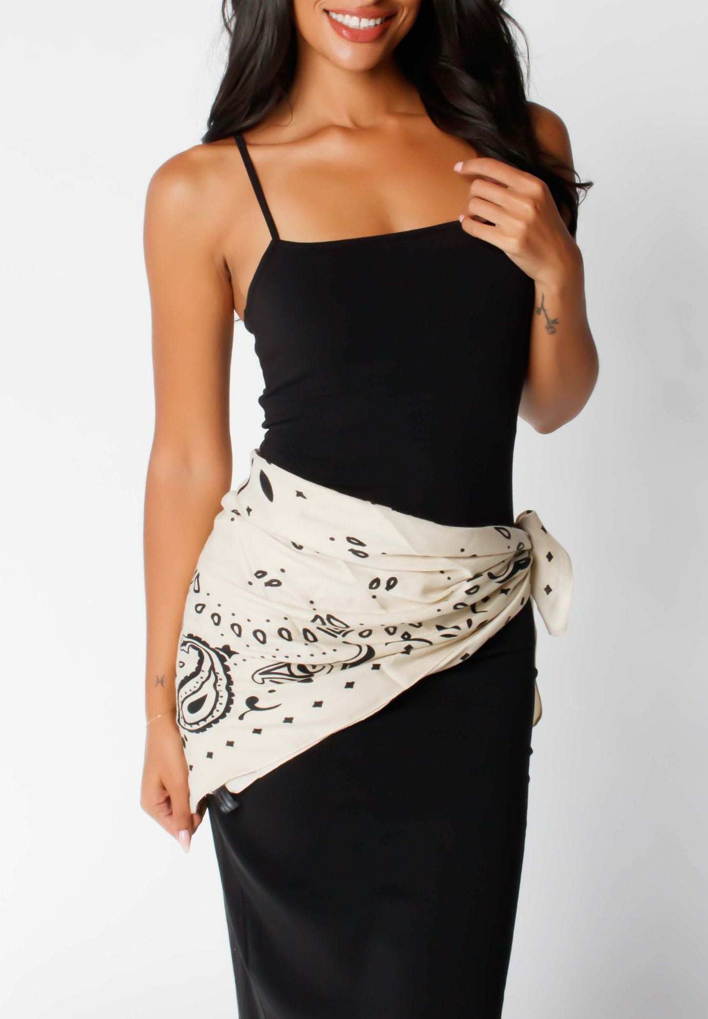The Rambler Bandana | Cream