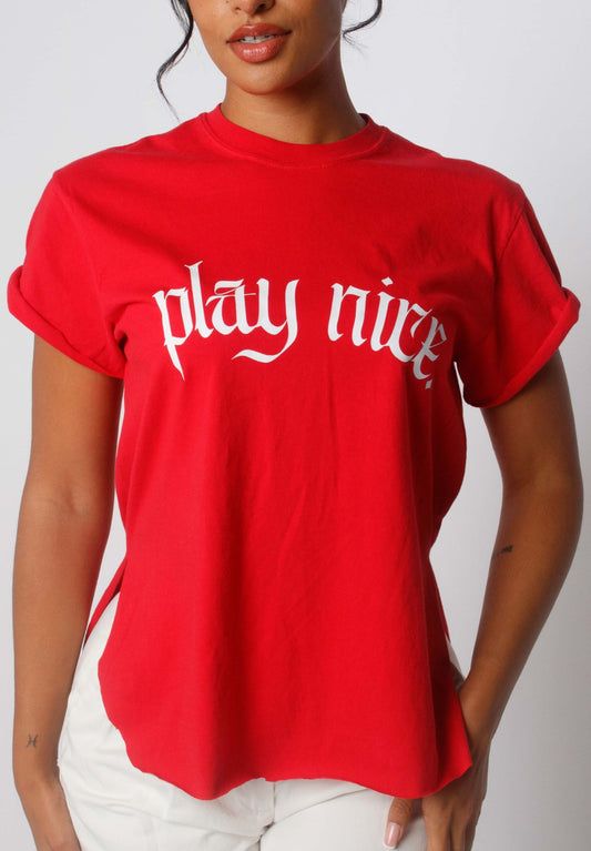 Play Nice Tee