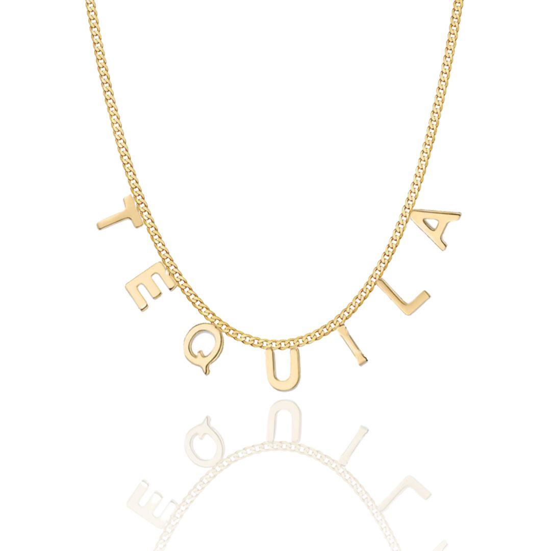 Tequila Gold Necklace