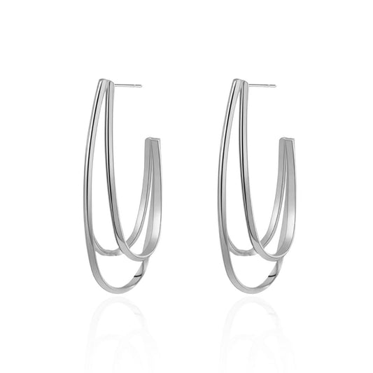 Scottie Silver Earrings