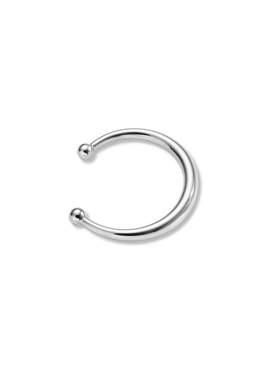 Lucy Cuff Silver Bracelet