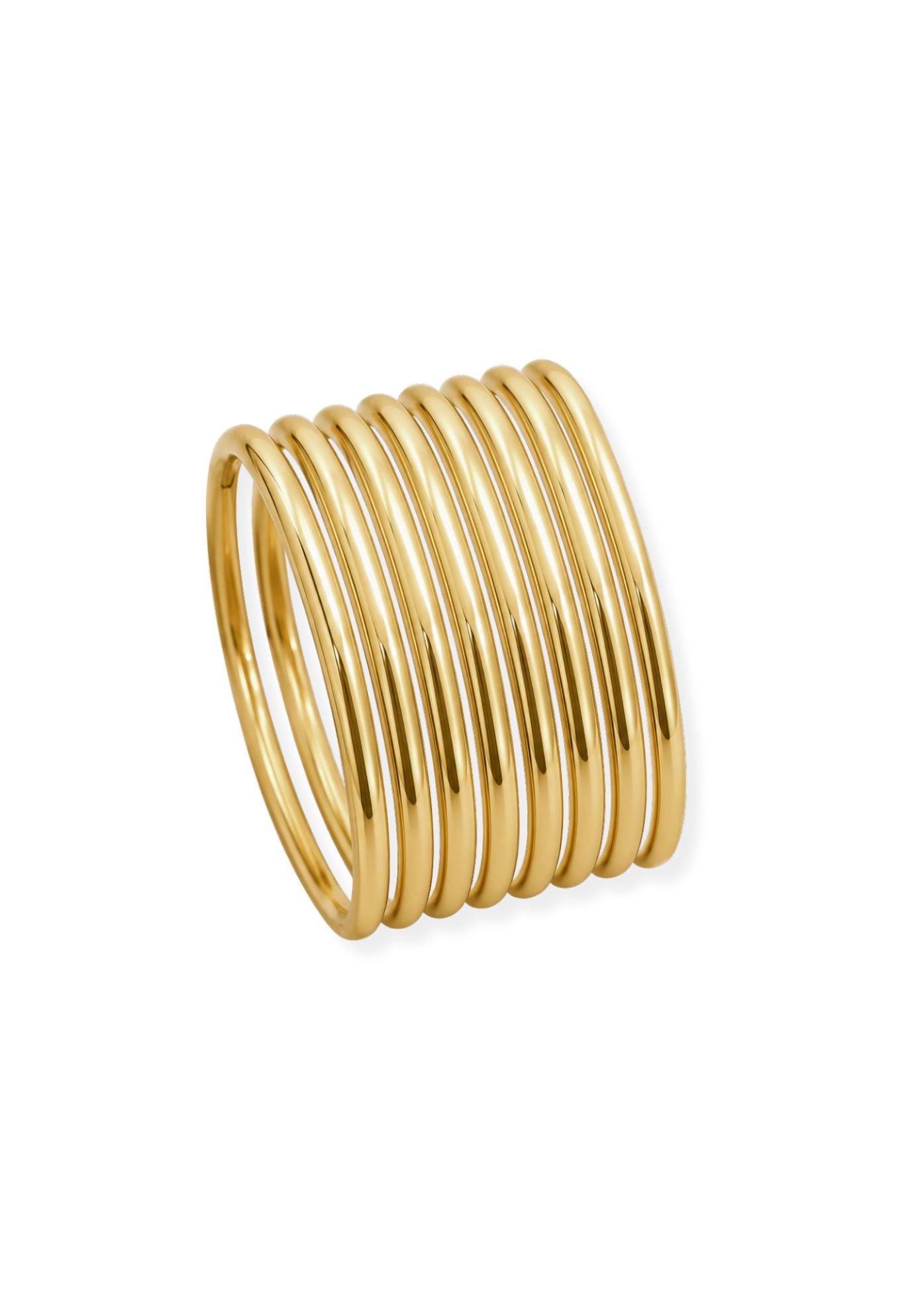 Stacked Bangle Set