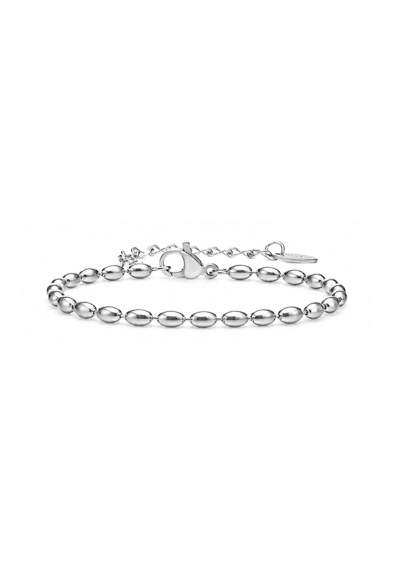 Medium Bubble Silver Bracelet