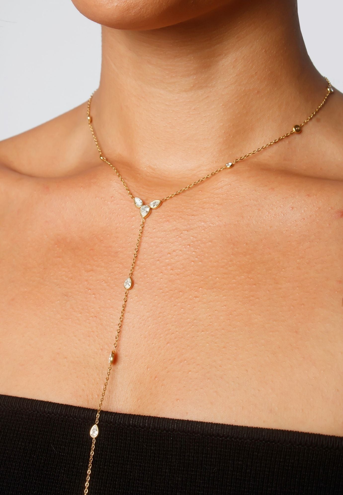 Scout Lariat Necklace