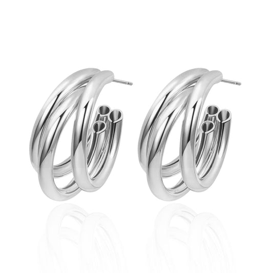 Dora Silver Earrings