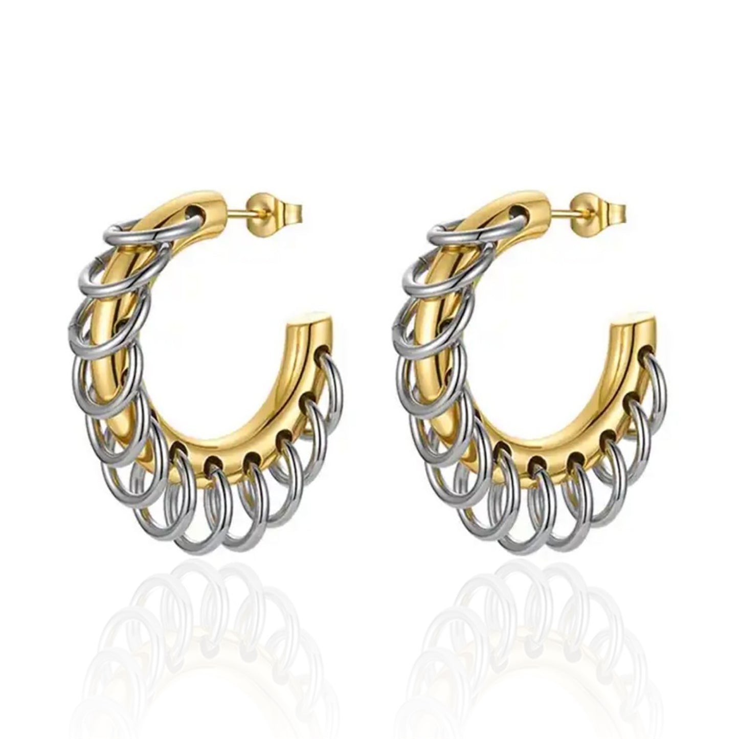 Millie Hoop Earrings