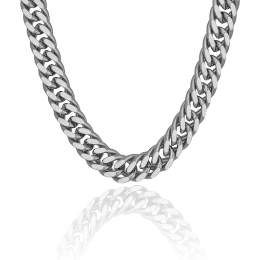 Chase Silver Necklace