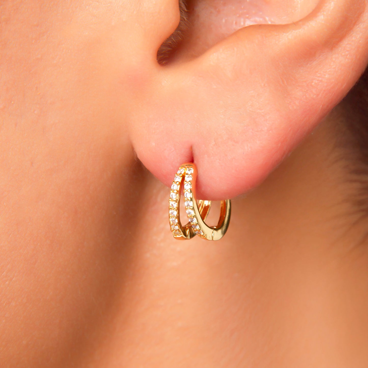 Lena Hoop Earrings