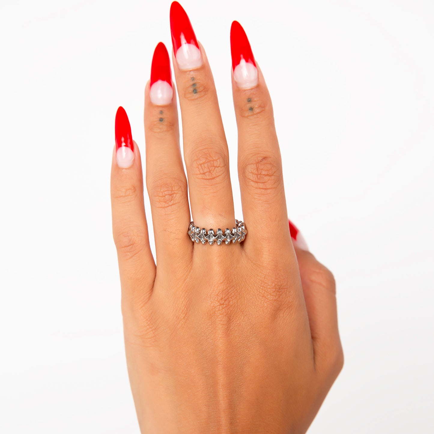 Sheena Silver Ring
