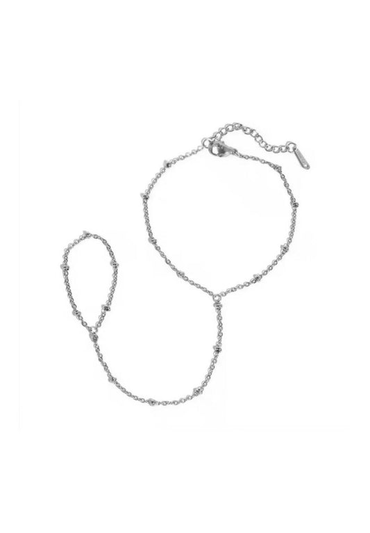Jan Hand Chain Silver