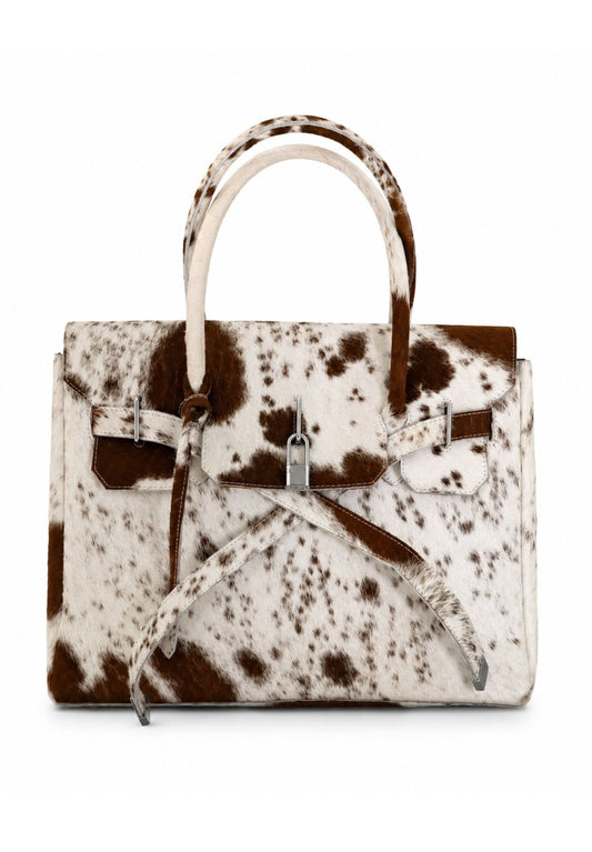 The Marfa Cowhide Bag