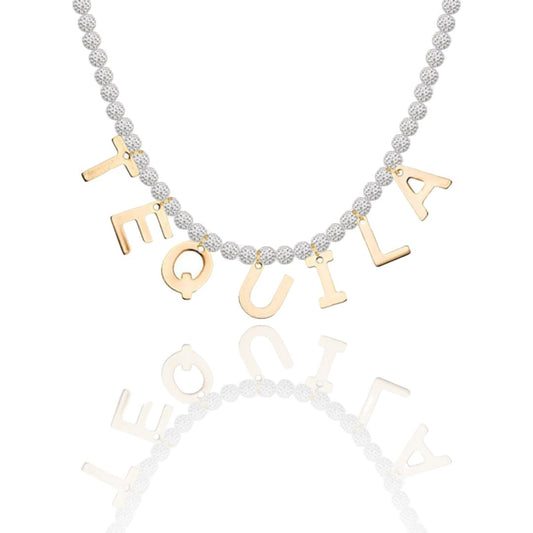 Crystal Tequila Necklace