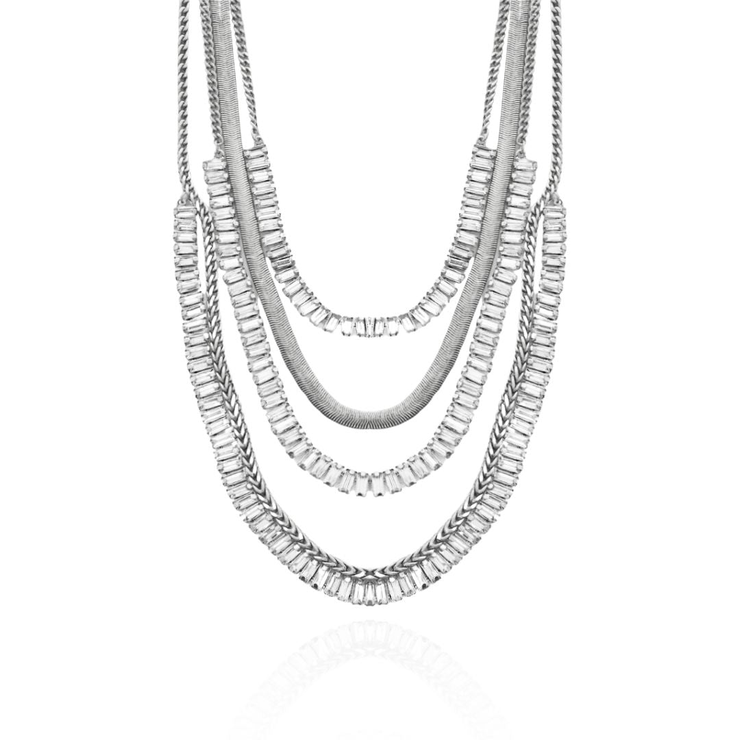 Rylee Silver Necklace