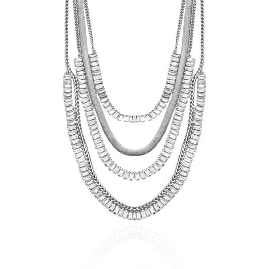Rylee Silver Necklace