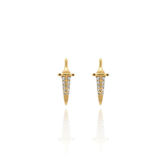 Sword Stud Earrings