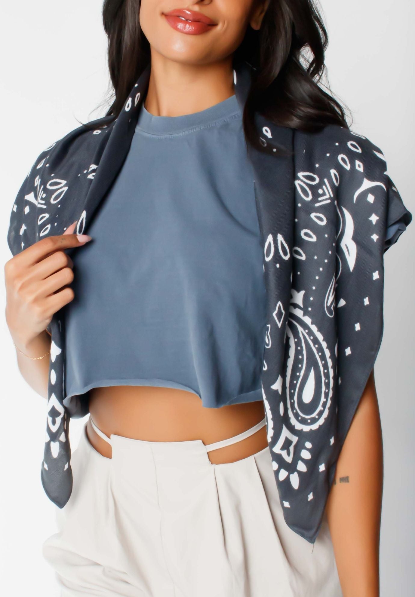 The Rambler Bandana | Denim