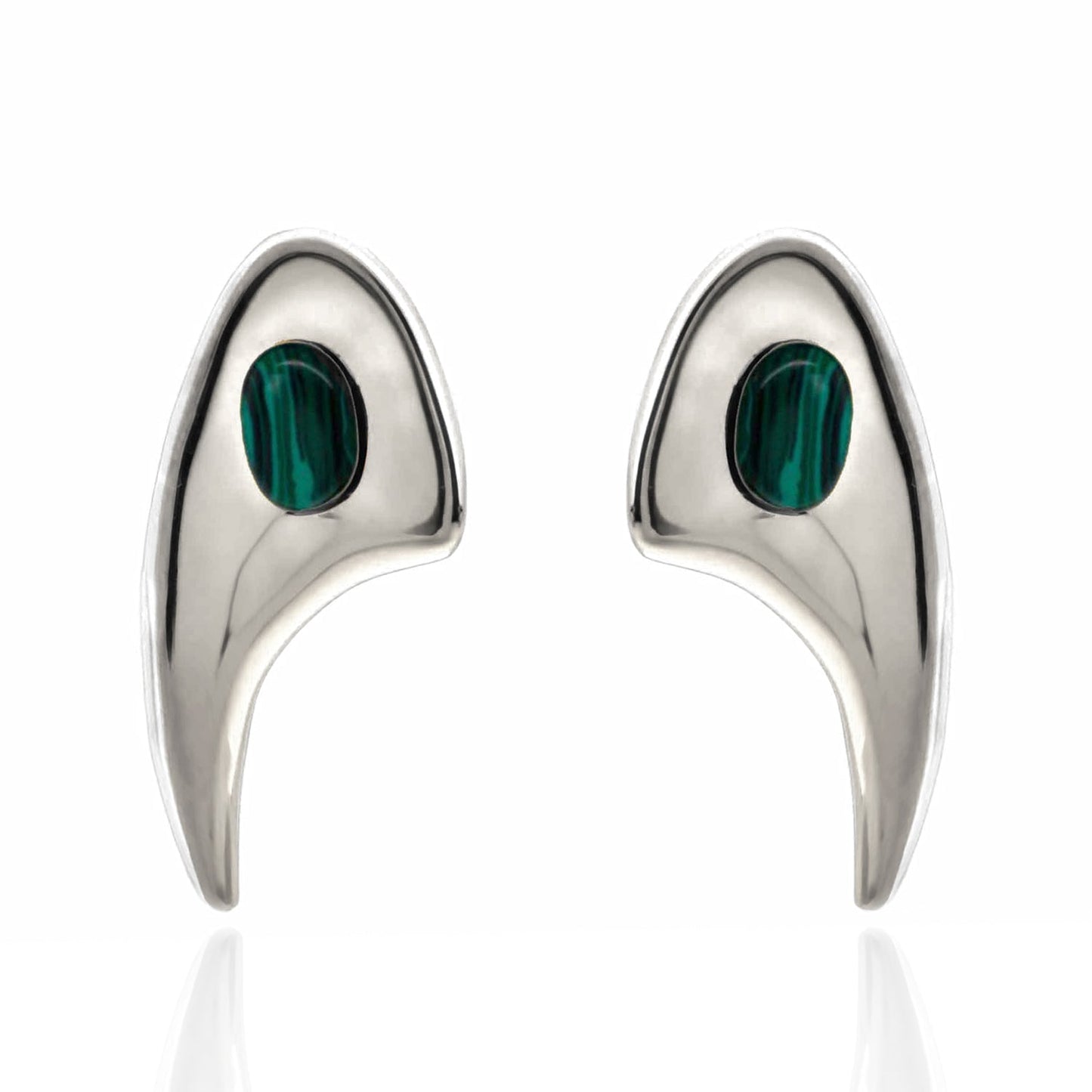 Chandler Silver Earring