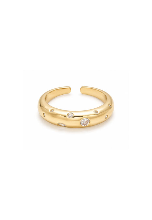 Claire Bubble CZ Ring