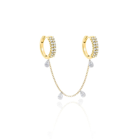 Corin Double Pierced Earring