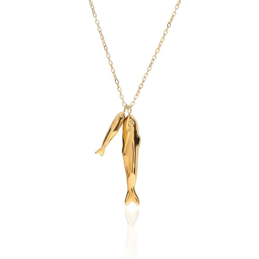 Cove Fish Necklace