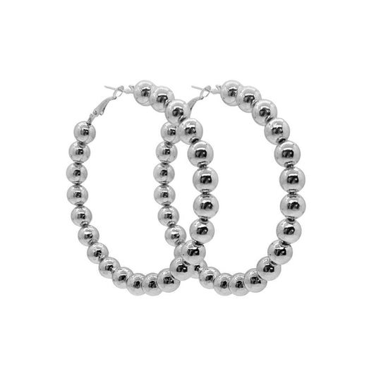 Original Big Al Silver Earrings