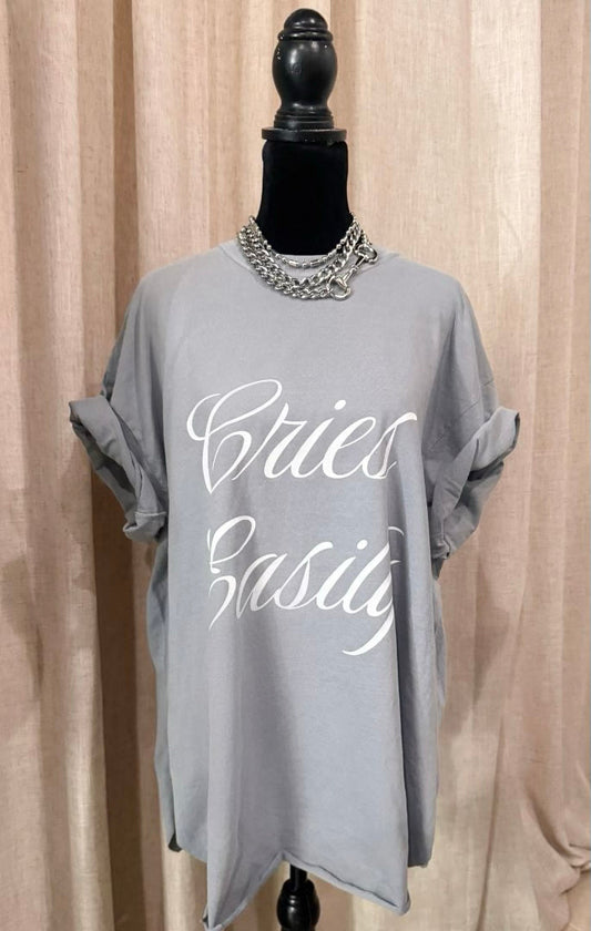 Cries Easily Tee PREORDER