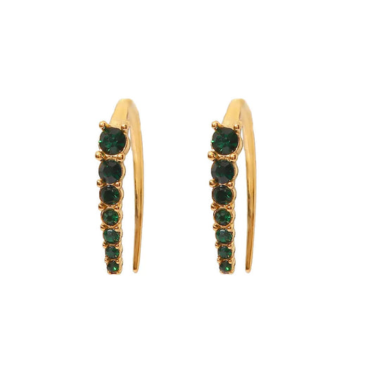 Emerald Jansen Earrings