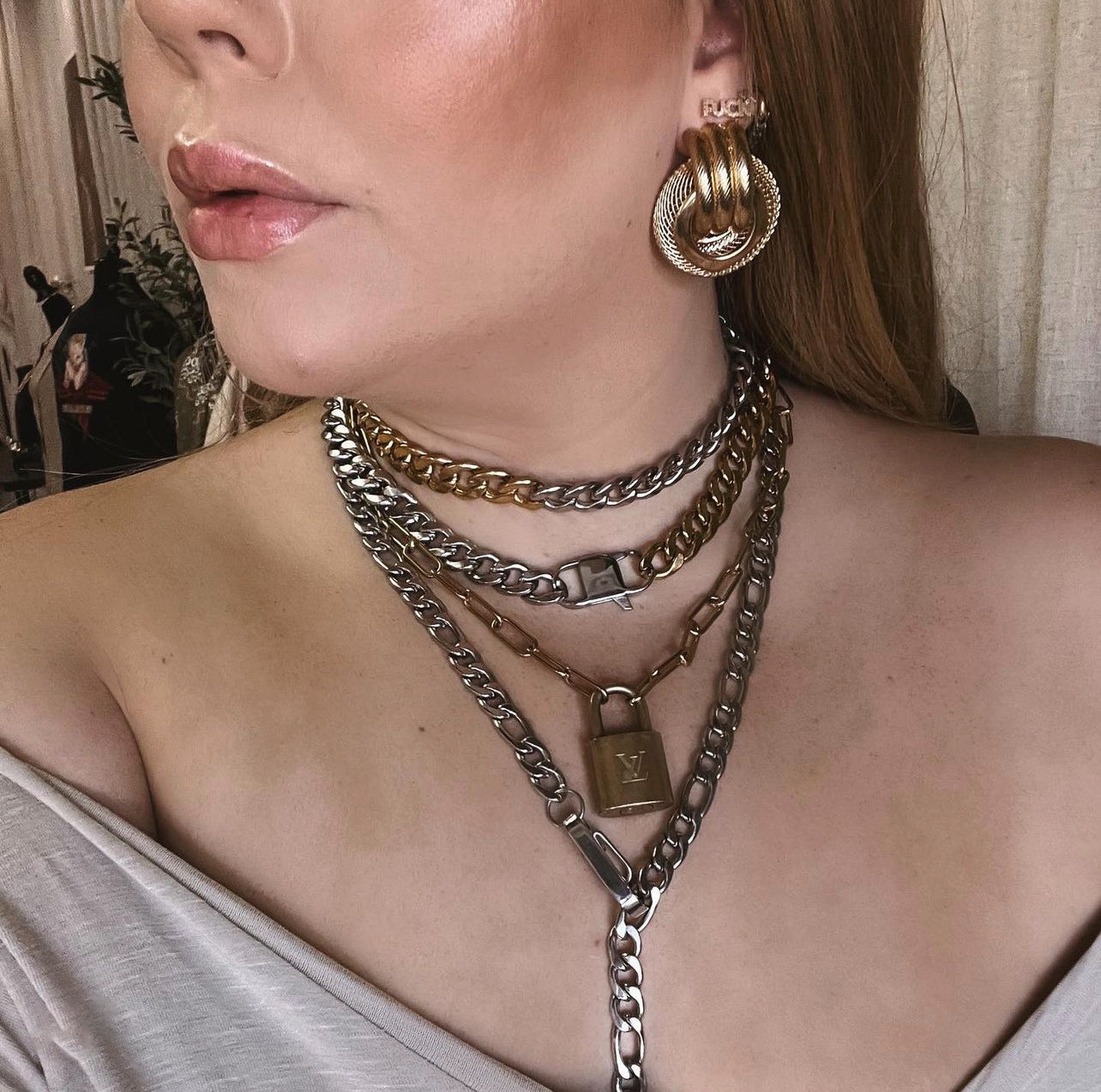 Anna Two-Tone Necklace – Rad + Rae Wholesale