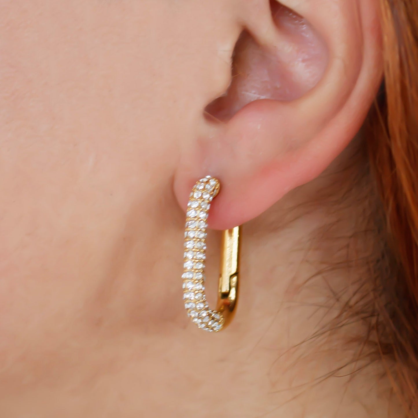 Pave Kaleigh Earrings