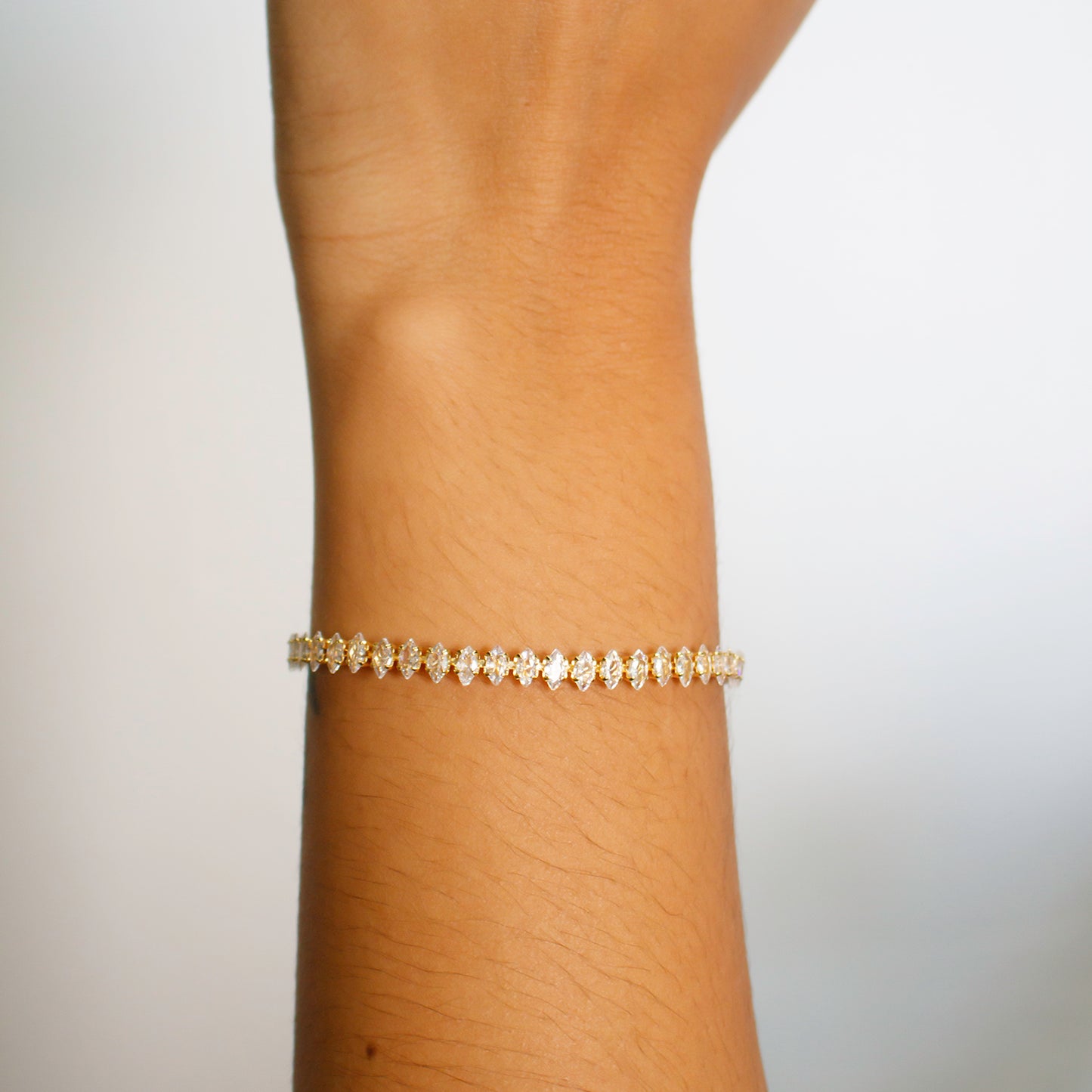 Tori Tennis Bracelet
