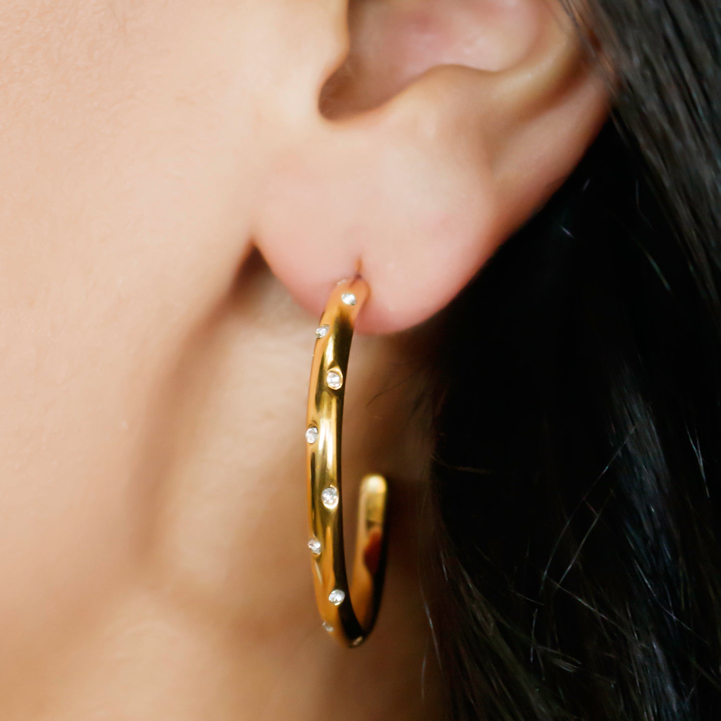 Tru Hoop Earrings
