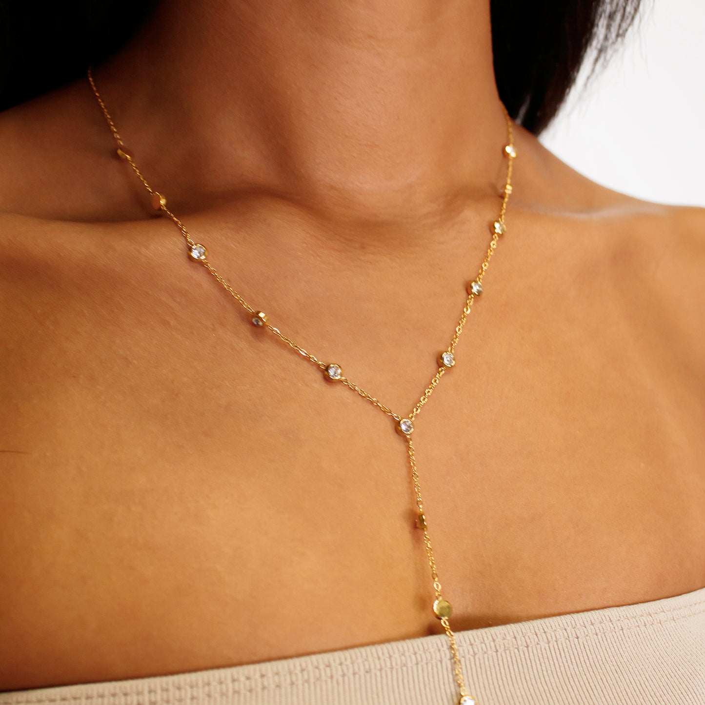 Kristen Lariat Necklace