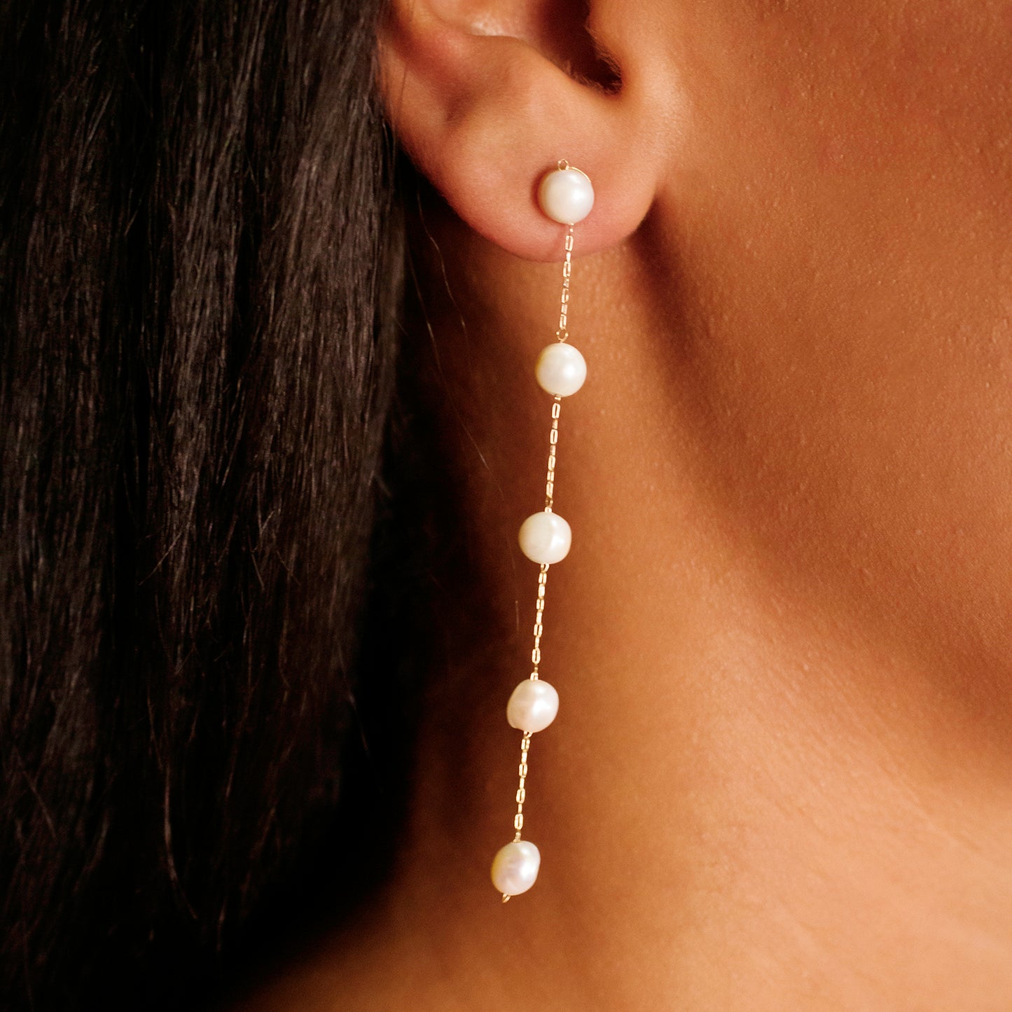 Lucia Pearl Earrings