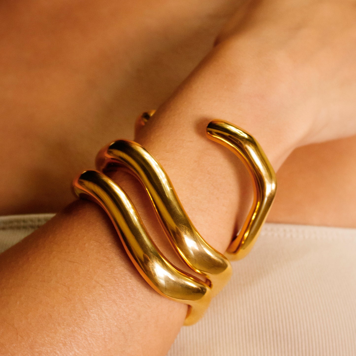 Flo Cuff Bracelet