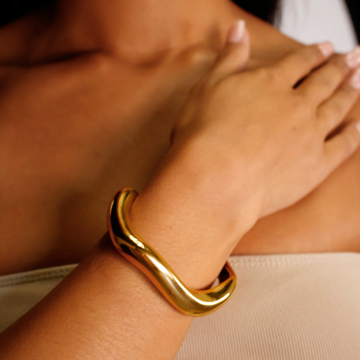 Flo Cuff Bracelet