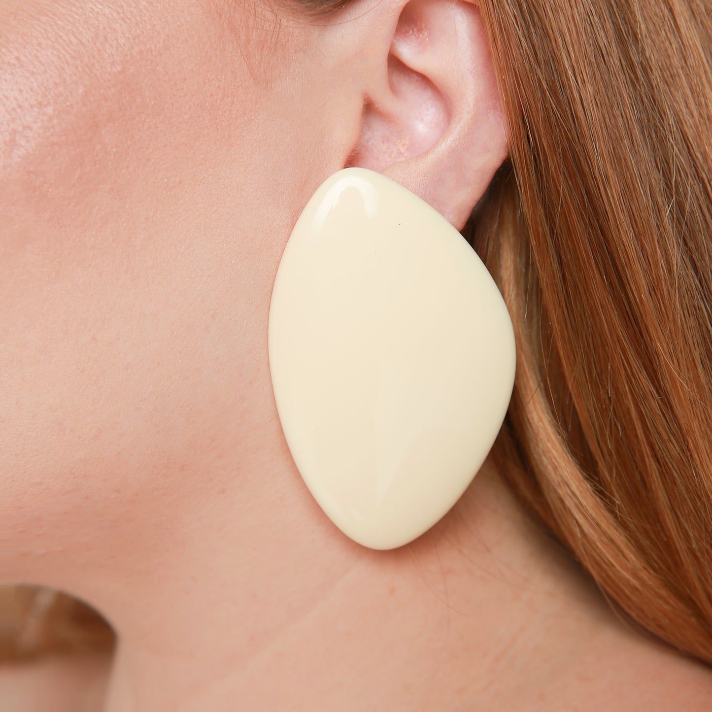 Lennie Bone Acrylic Earrings