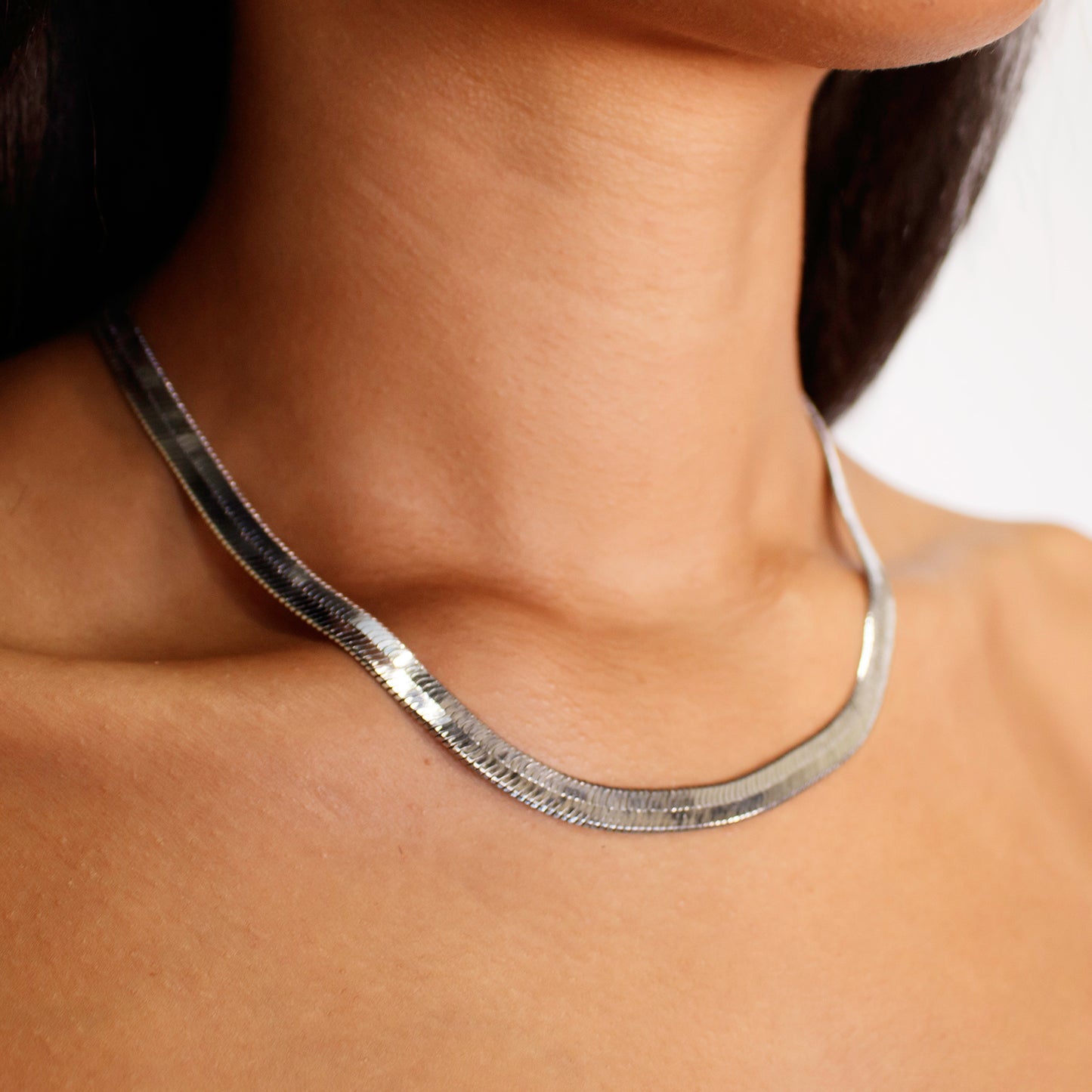 Lennox Silver Necklace