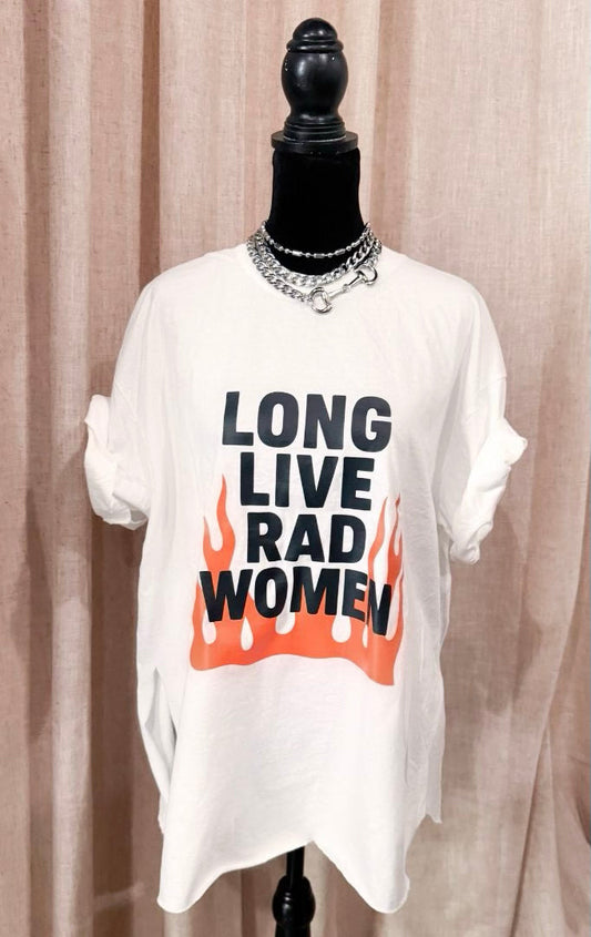 Long Live Rad Women Tee PREORDER