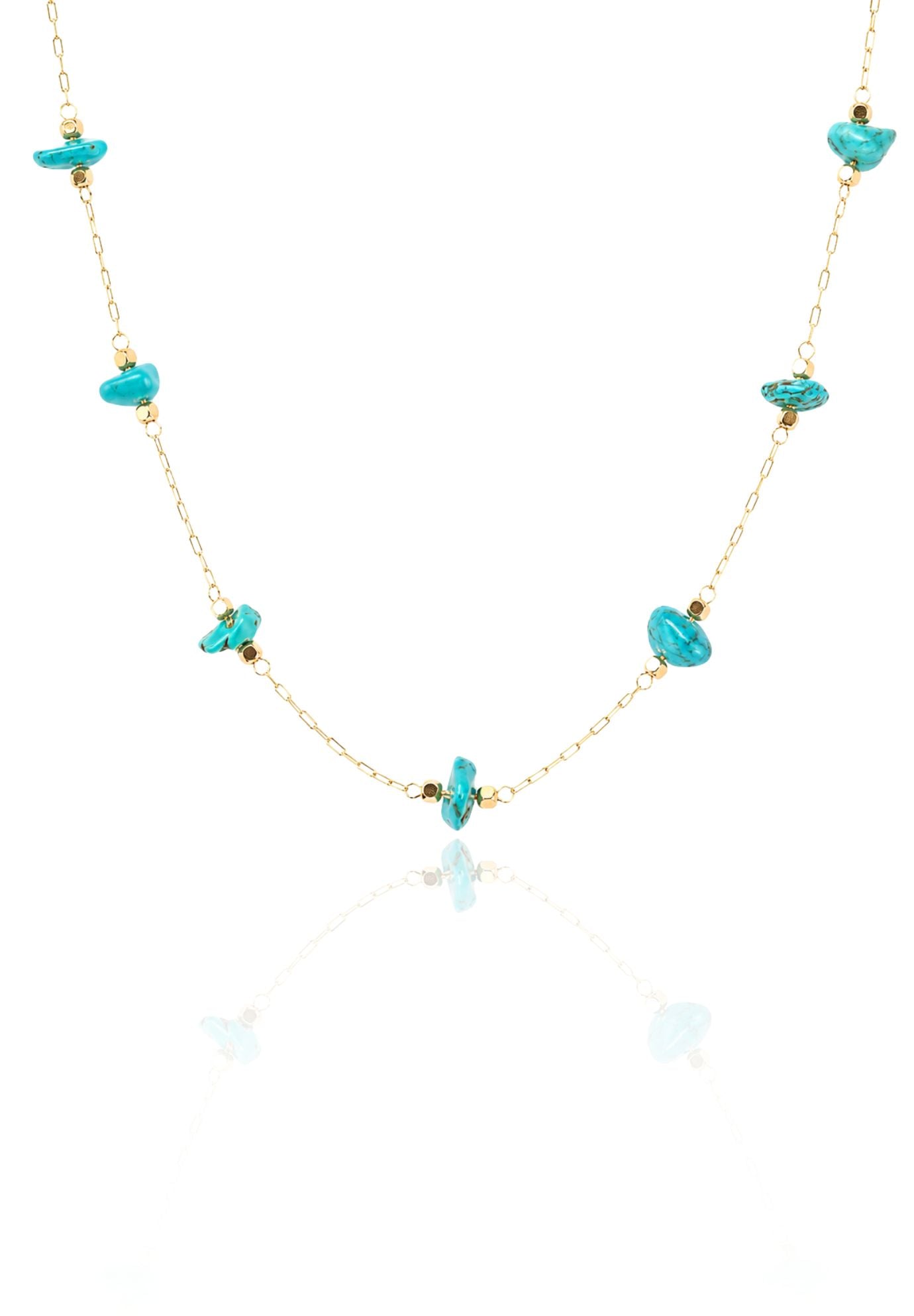 Indie Turquoise Necklace