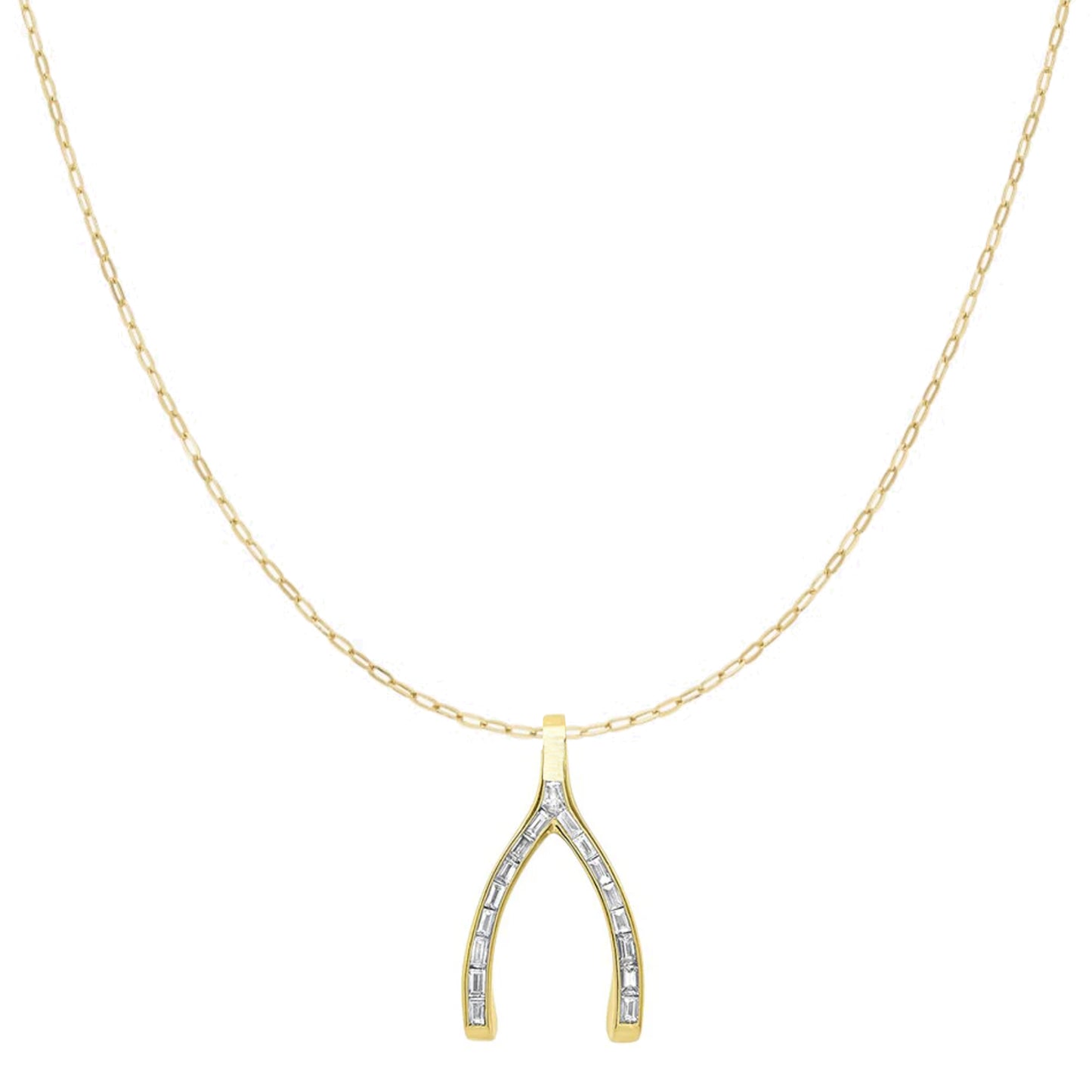 Nellie Wishbone Necklace