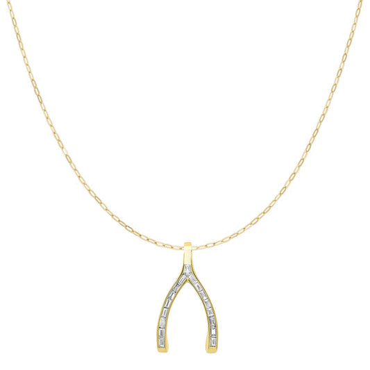 Nellie Wishbone Necklace