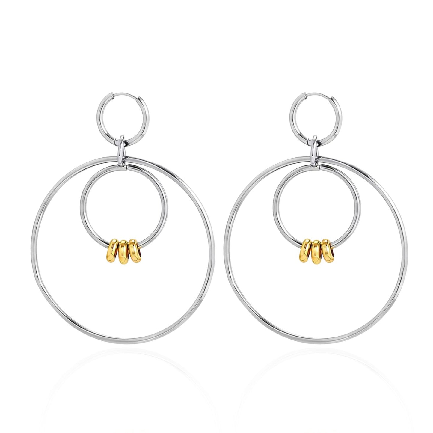 Greer Earrings Silver