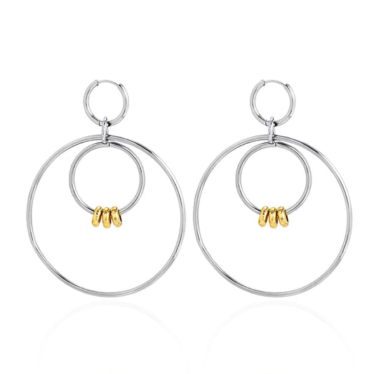 Greer Earrings Silver