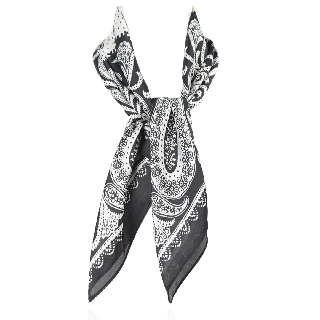 Black Outlaw Bandana