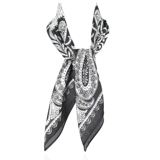 Black Outlaw Bandana