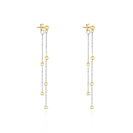 Layla Two Tone Earrings