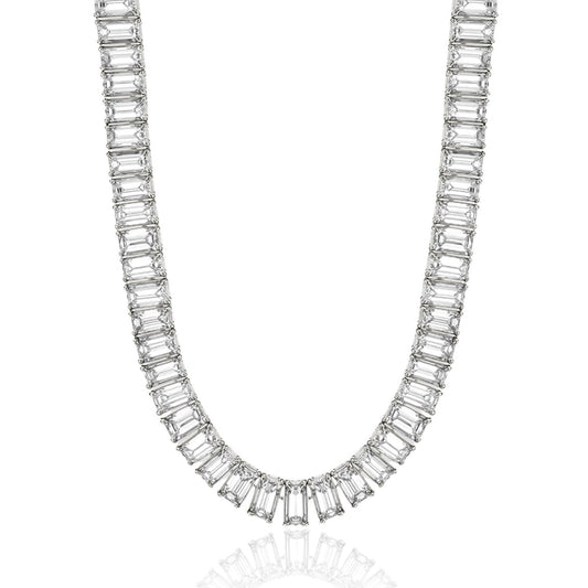 Paloma Silver Necklace