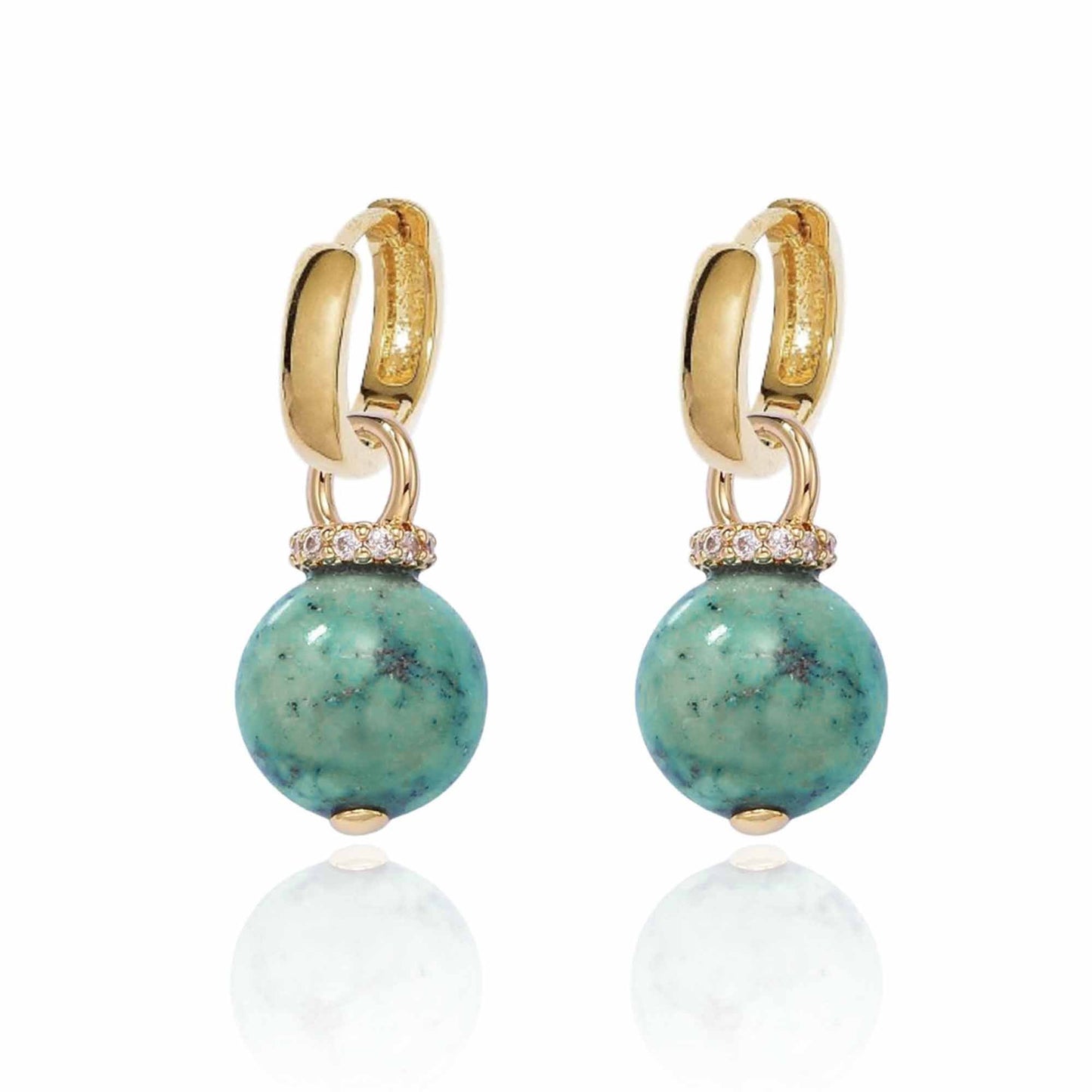 Sage Earrings