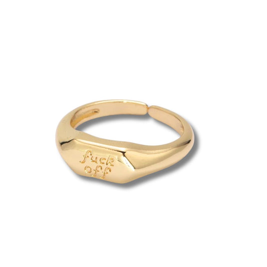 Fuck Off Ring